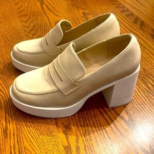 Oasis Society platform loafers